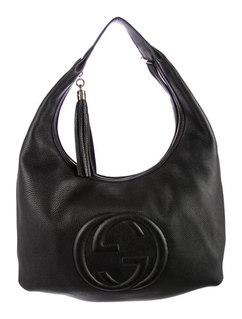 gucci soho hobo bag price new|gucci hobo bag with tassels.